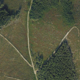 Satellite imagery of cairn, SK