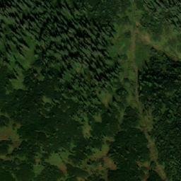 Satellite imagery of Červené železné tyčové značenie, SK