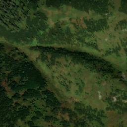 Satellite imagery of Červené železné tyčové značenie, SK