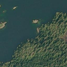 Satellite imagery of Gattie Point, CA