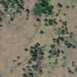 Satellite imagery of Prize Mine, US