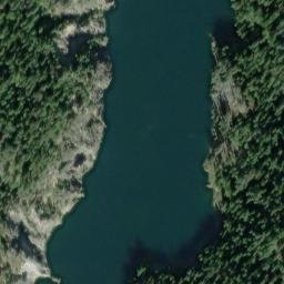 Satellite imagery of Lucky Strike Mine, US