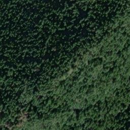 Satellite imagery of Blue Bird Ridge, US