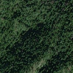 Satellite imagery of Blue Bird Ridge, US