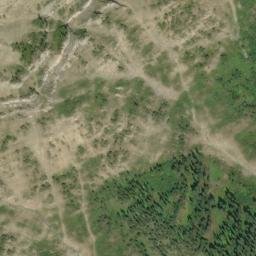 Satellite imagery of Citadel Peaks, US