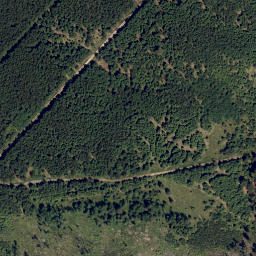 Satellite imagery of Schanz Berg, AT
