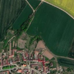 Satellite imagery of [Korolupy] church t., CZ
