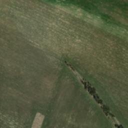 Satellite imagery of [Žerotice] church t., CZ