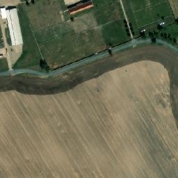 Satellite imagery of [Vlasatice] church t., CZ