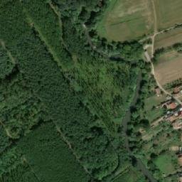 Satellite imagery of [Ivaň] church t., CZ