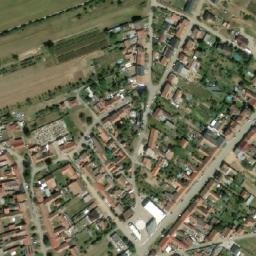 Satellite imagery of [Ivaň] church t., CZ