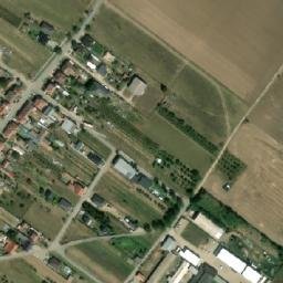 Satellite imagery of [Ivaň] church t., CZ