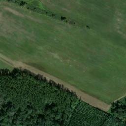 Satellite imagery of [Pouzdřany] church t., CZ