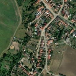 Satellite imagery of [Pouzdřany] church t., CZ