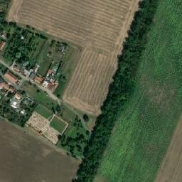 Satellite imagery of [Pouzdřany] church t., CZ