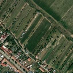 Satellite imagery of [Popice] church t., CZ