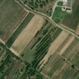 Satellite imagery of [Popice] church t., CZ