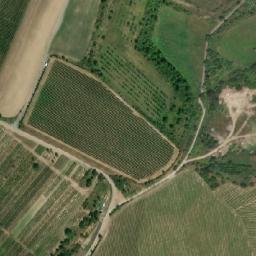 Satellite imagery of [Popice] church t., CZ