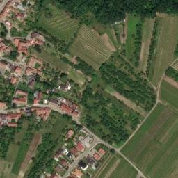 Satellite imagery of Nové hory [Němčičky] viewpoint, CZ
