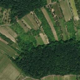 Satellite imagery of Nové hory [Němčičky] viewpoint, CZ