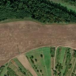 Satellite imagery of Dubňanská hora, CZ