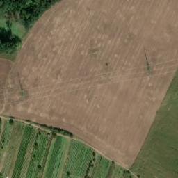 Satellite imagery of Dubňanská hora, CZ