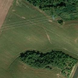 Satellite imagery of Dubňanská hora, CZ