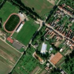 Satellite imagery of [Vnorovy] church t., CZ