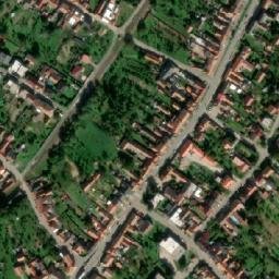 Satellite imagery of [Vnorovy] church t., CZ