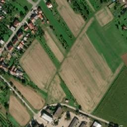 Satellite imagery of [Vnorovy] church t., CZ
