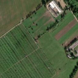 Satellite imagery of [Horní Němčí] church t., CZ