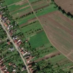 Satellite imagery of [Horní Němčí] church t., CZ