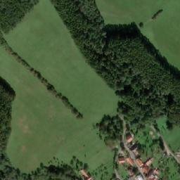 Satellite imagery of [Březová u Uherského Brodu] church t., CZ