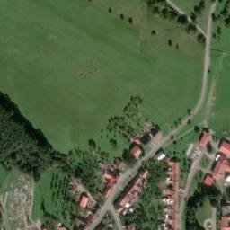 Satellite imagery of [Březová u Uherského Brodu] church t., CZ