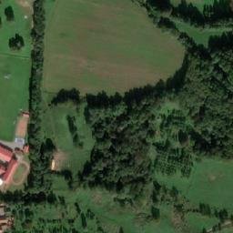 Satellite imagery of [Březová u Uherského Brodu] church t., CZ