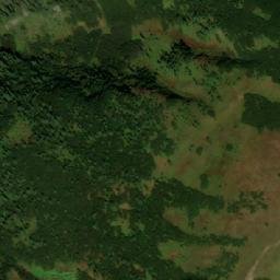 Satellite imagery of Červené železné tyčové značenie, SK