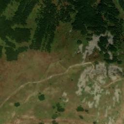 Satellite imagery of Červené železné tyčové značenie, SK