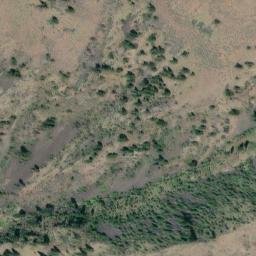 Satellite imagery of Prize Mine, US