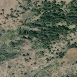 Satellite imagery of Prize Mine, US