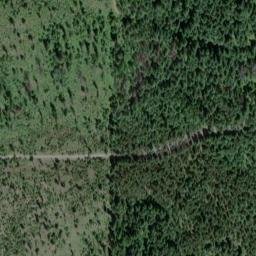 Satellite imagery of Churchill Mine, US