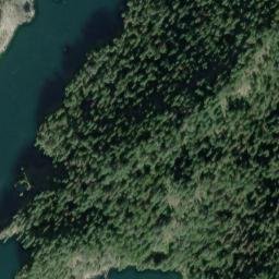 Satellite imagery of Lucky Strike Mine, US