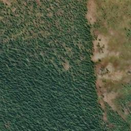 Satellite imagery of Review Mountain, US