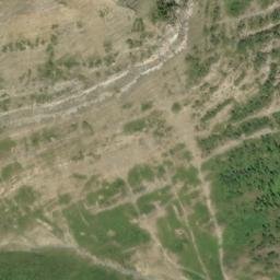 Satellite imagery of Citadel Peaks, US