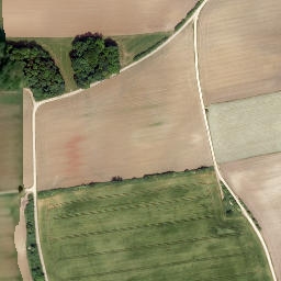 Satellite imagery of Hirschberg, DE