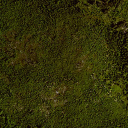 Satellite imagery of TP, AT