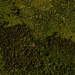 Satellite imagery of TP, AT