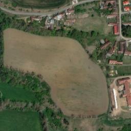 Satellite imagery of [Korolupy] church t., CZ