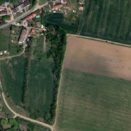 Satellite imagery of [Korolupy] church t., CZ