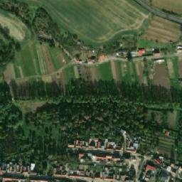 Satellite imagery of [Hluboké Mašůvky] church t., CZ