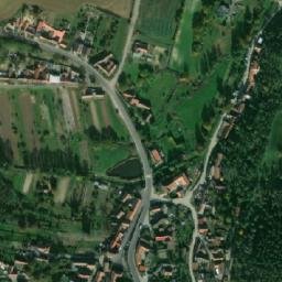Satellite imagery of [Hluboké Mašůvky] church t., CZ